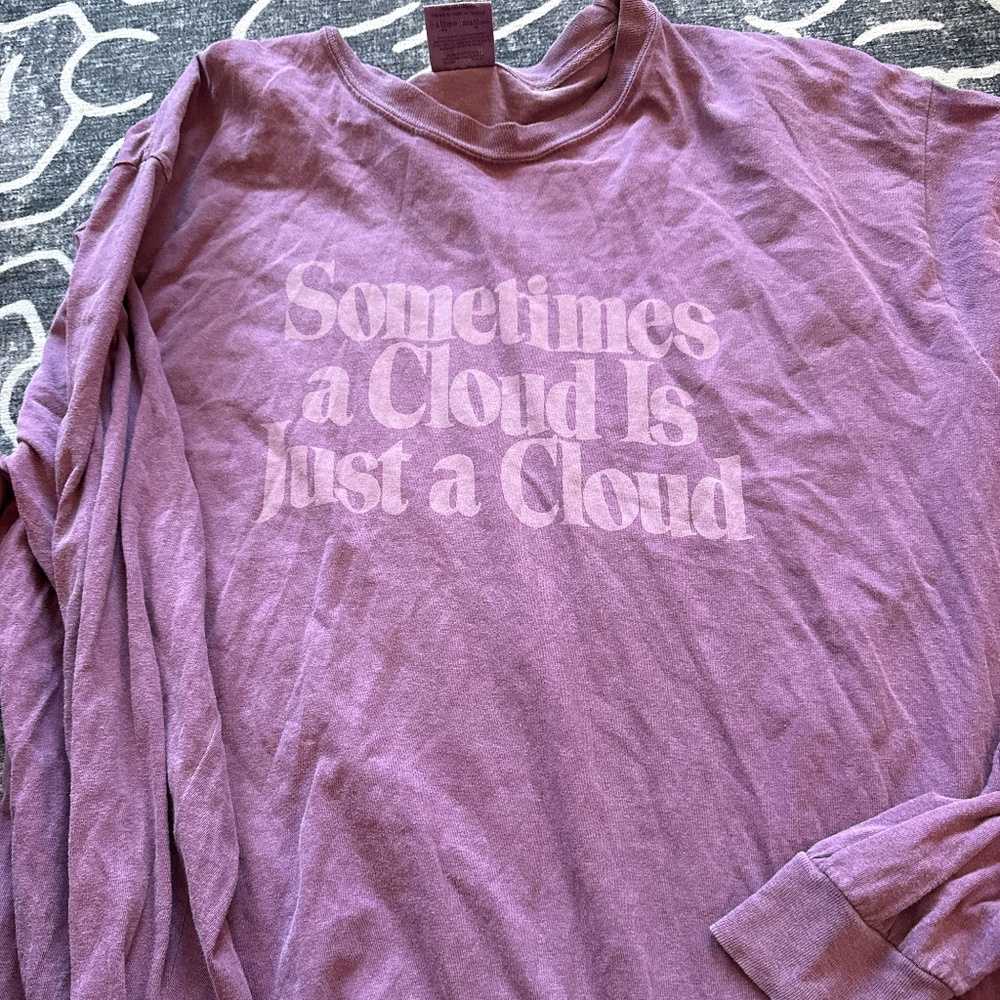 Fruit Bats Tour Shirt XL Comfort Colors